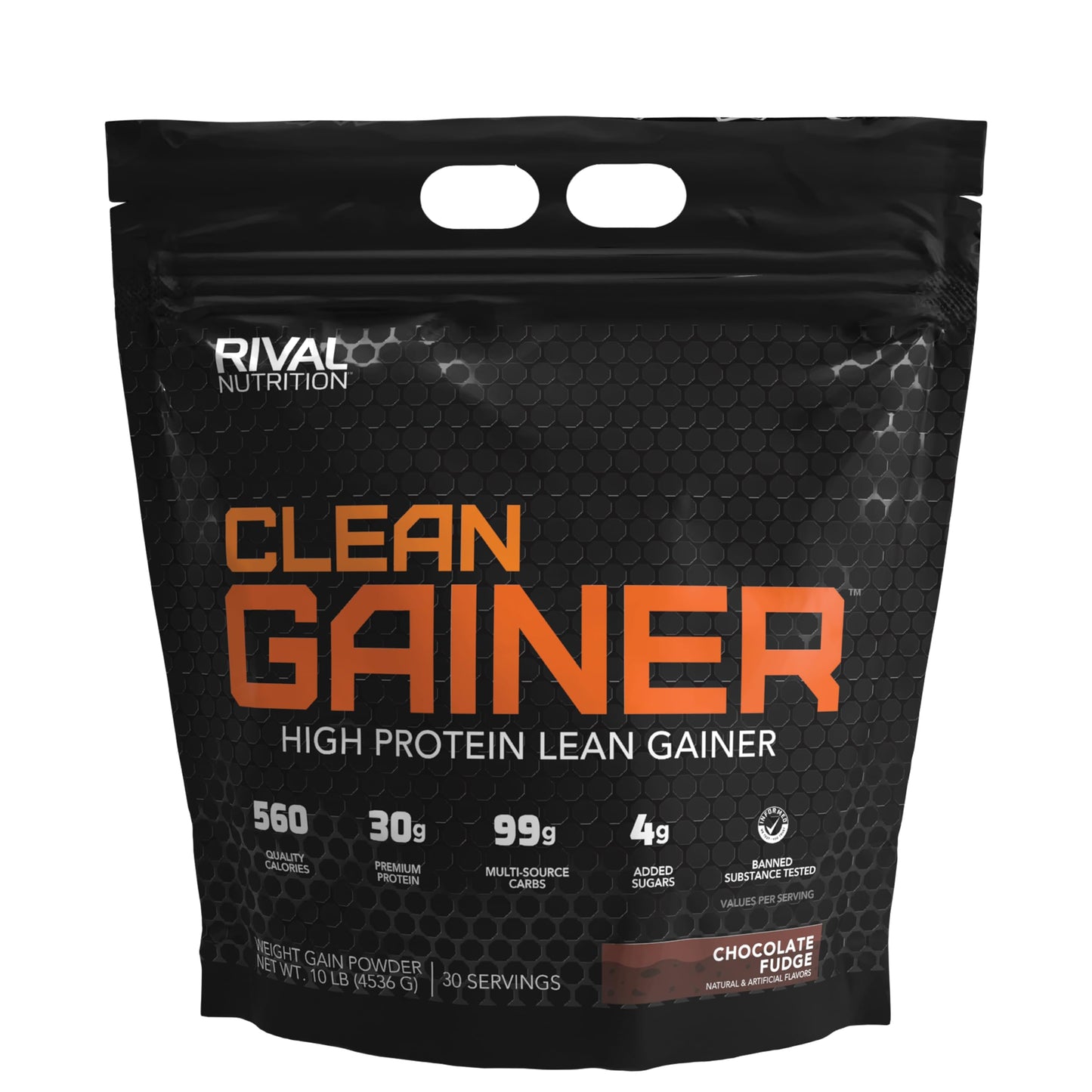 Rival Nutrition Clean Gainer - Soft Serve Vanilla, 10 lbs