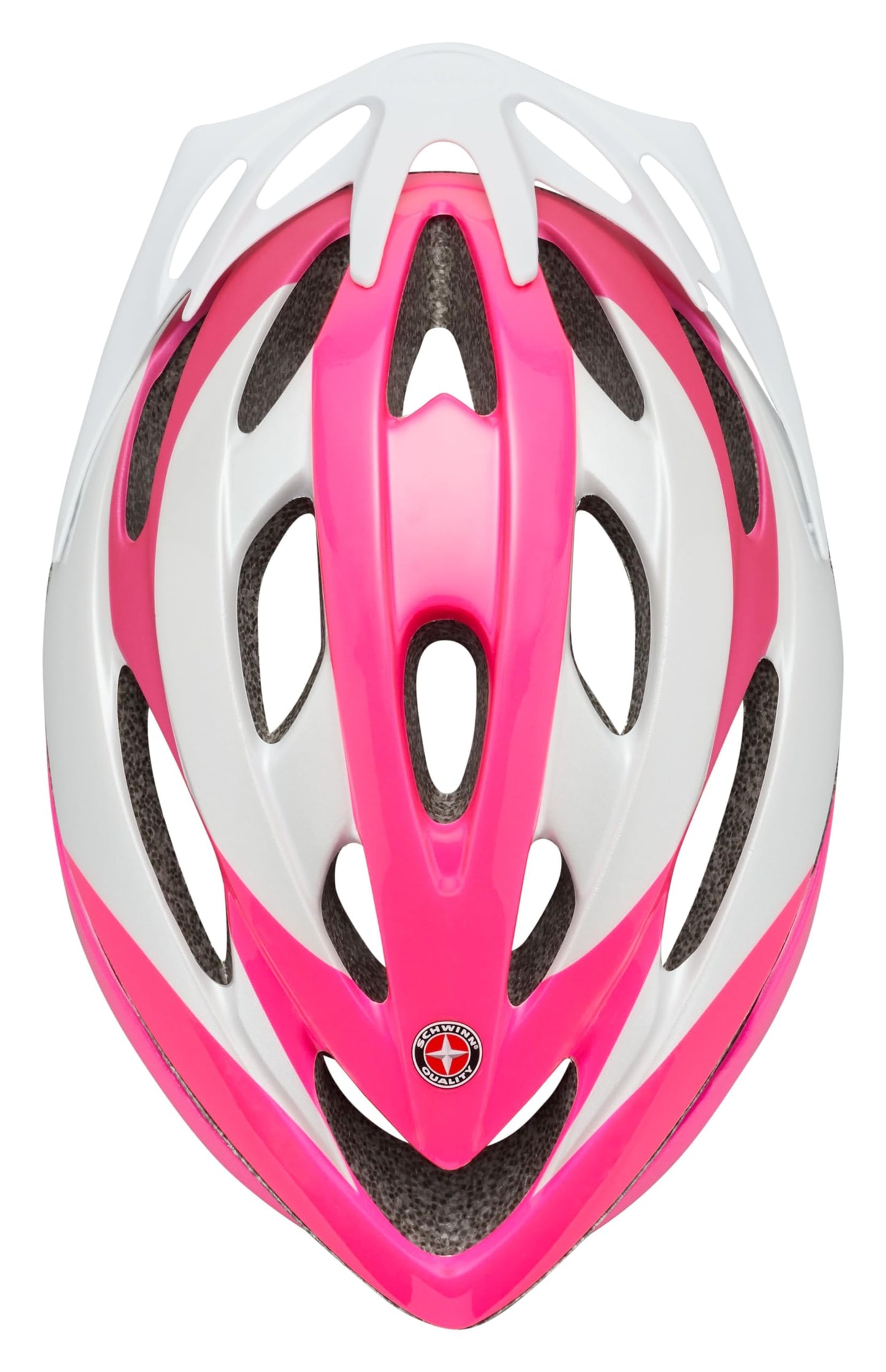 Schwinn Thrasher Bike Helmet for Adult Men Women Age 14+ with Suggested Fit 58-62cm, Multi-Mode Rear LED Light or No Light Option, Lightweight with Adjustable Side and Chin Strap, Bike Accessories