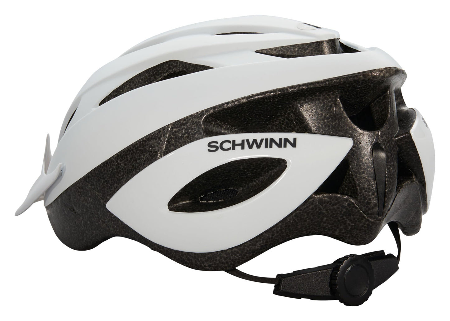 Schwinn Thrasher Bike Helmet for Adult Men Women Age 14+ with Suggested Fit 58-62cm, Multi-Mode Rear LED Light or No Light Option, Lightweight with Adjustable Side and Chin Strap, Bike Accessories