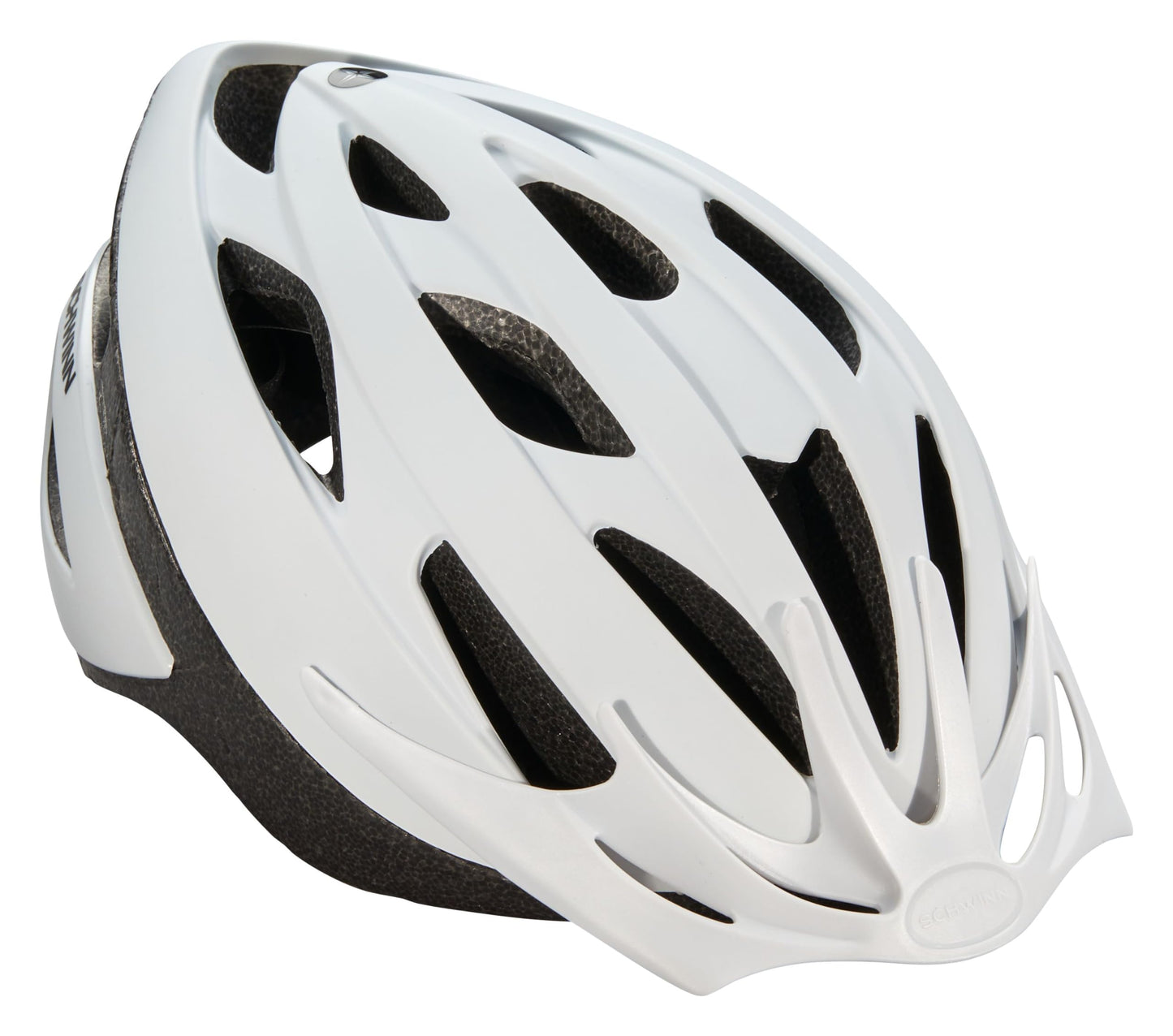 Schwinn Thrasher Bike Helmet for Adult Men Women Age 14+ with Suggested Fit 58-62cm, Multi-Mode Rear LED Light or No Light Option, Lightweight with Adjustable Side and Chin Strap, Bike Accessories