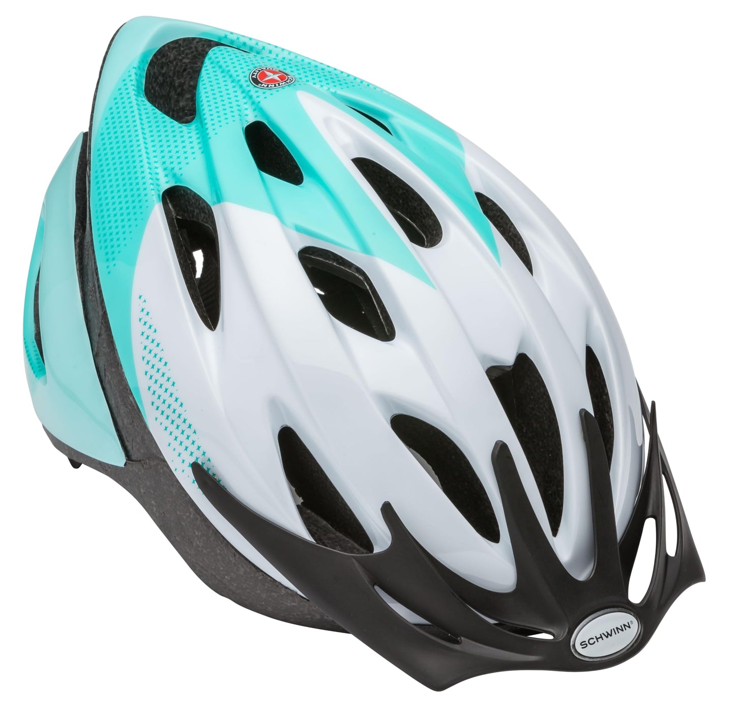 Schwinn Thrasher Bike Helmet for Adult Men Women Age 14+ with Suggested Fit 58-62cm, Multi-Mode Rear LED Light or No Light Option, Lightweight with Adjustable Side and Chin Strap, Bike Accessories