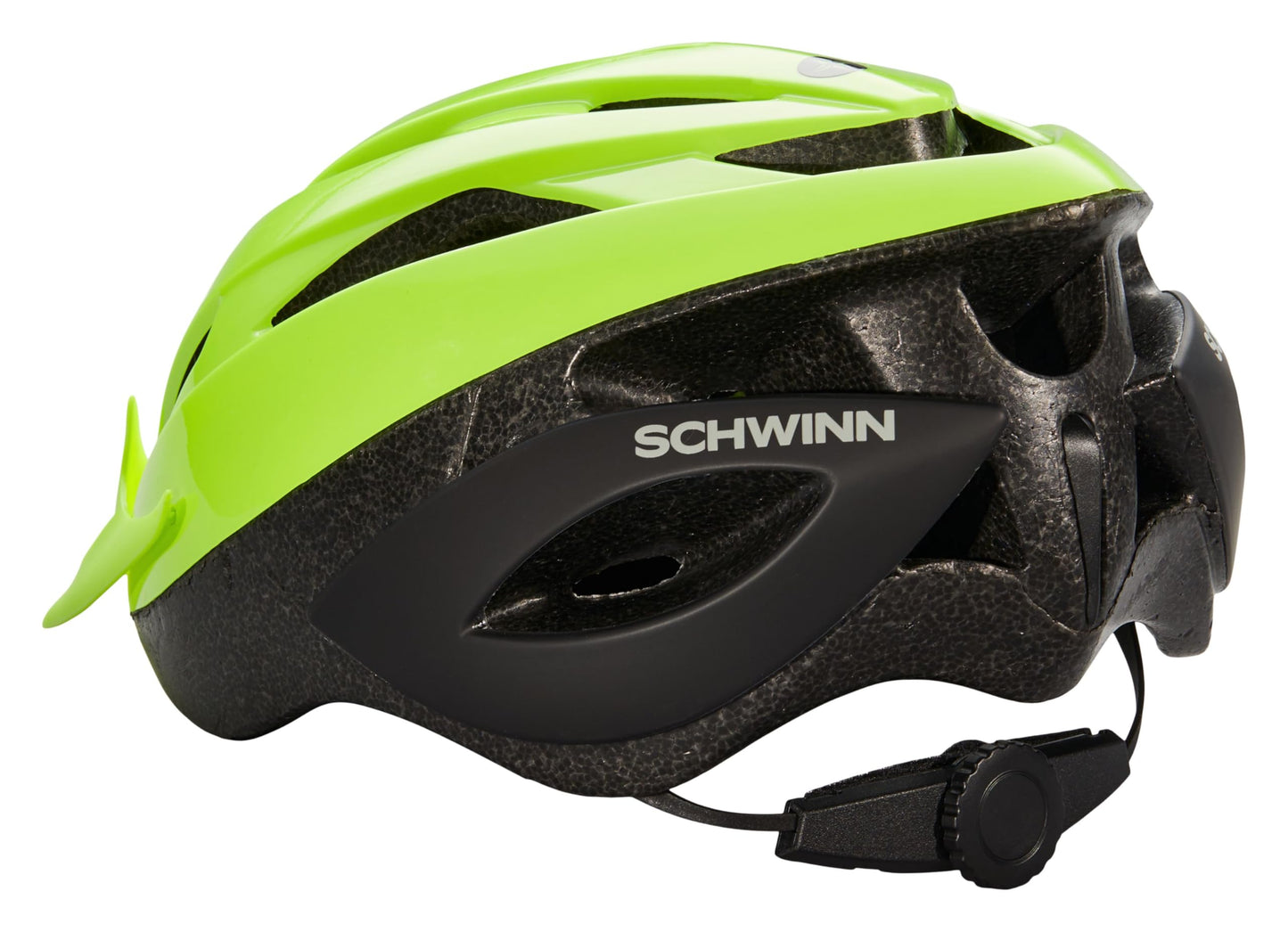 Schwinn Thrasher Bike Helmet for Adult Men Women Age 14+ with Suggested Fit 58-62cm, Multi-Mode Rear LED Light or No Light Option, Lightweight with Adjustable Side and Chin Strap, Bike Accessories