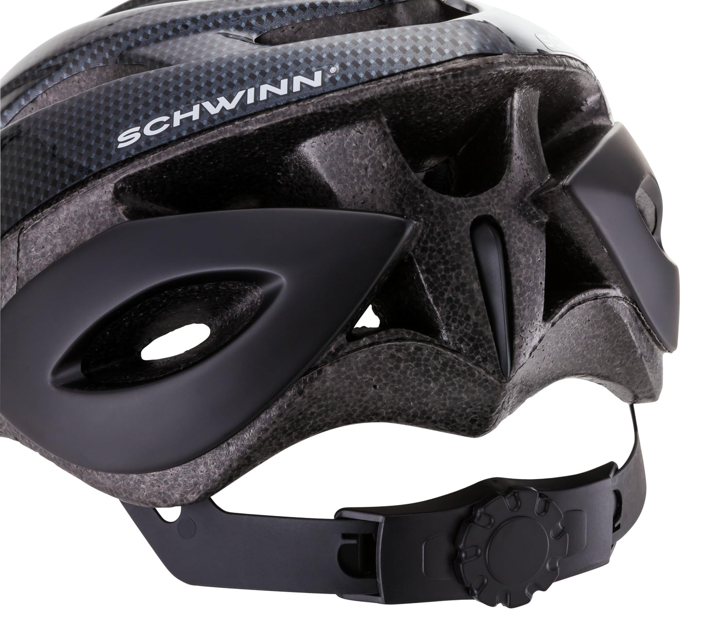 Schwinn Thrasher Bike Helmet for Adult Men Women Age 14+ with Suggested Fit 58-62cm, Multi-Mode Rear LED Light or No Light Option, Lightweight with Adjustable Side and Chin Strap, Bike Accessories