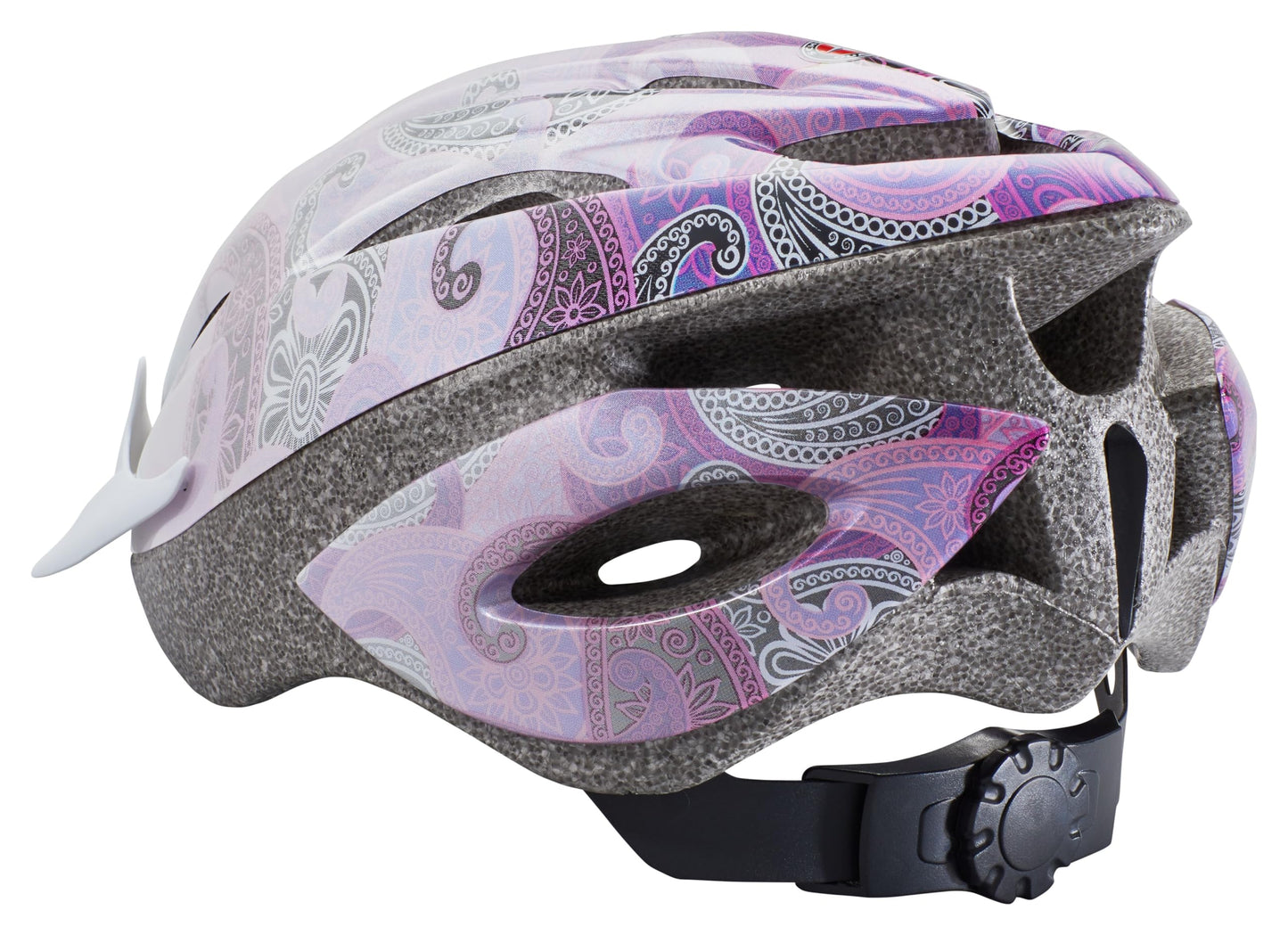 Schwinn Thrasher Bike Helmet for Adult Men Women Age 14+ with Suggested Fit 58-62cm, Multi-Mode Rear LED Light or No Light Option, Lightweight with Adjustable Side and Chin Strap, Bike Accessories